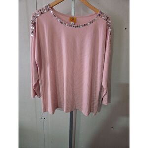Ruby Rd ladies long sleeve top